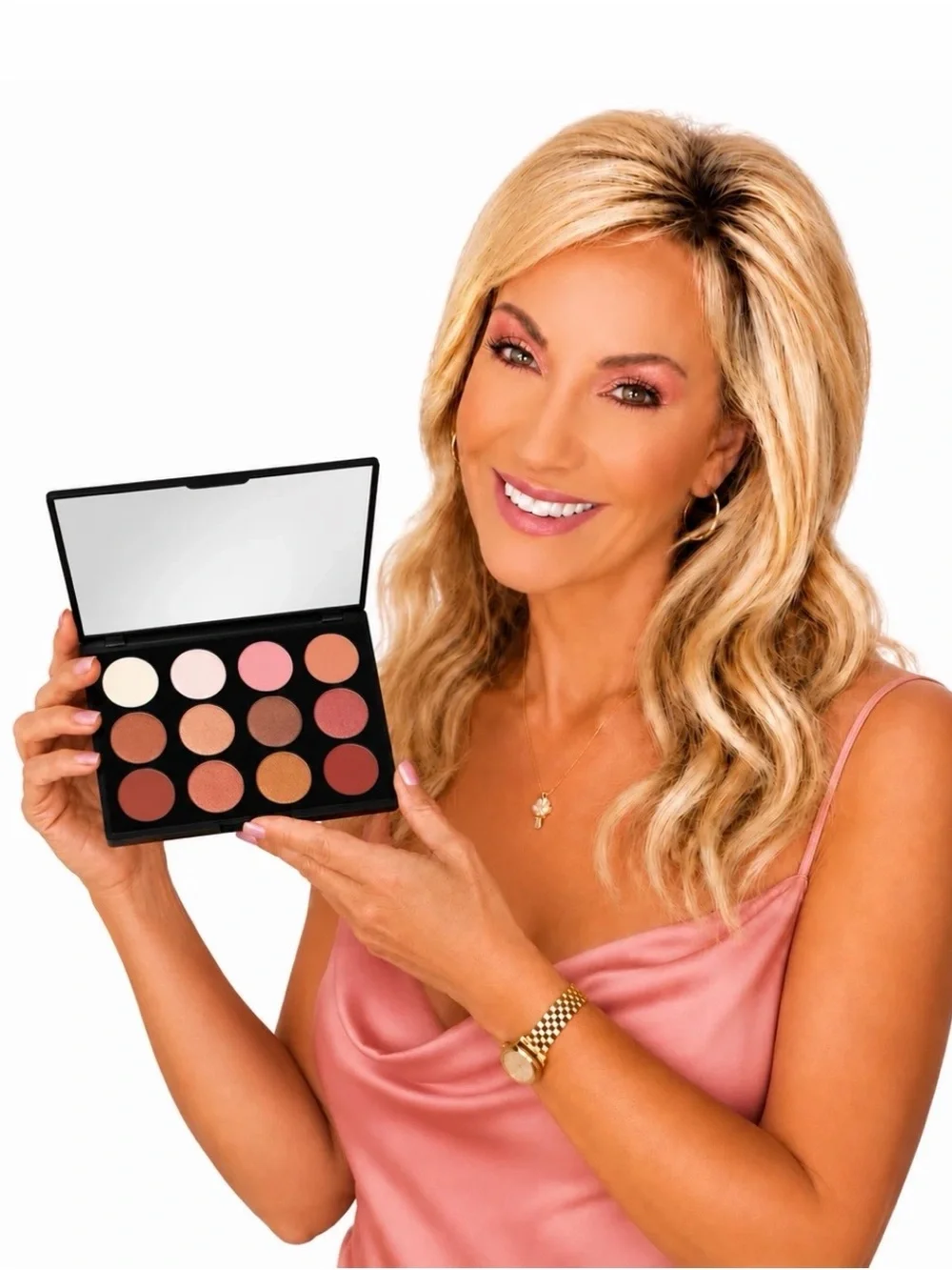 Laura Geller The Wearables Pinking Of You 12 Multi-Finish Eyeshadows
